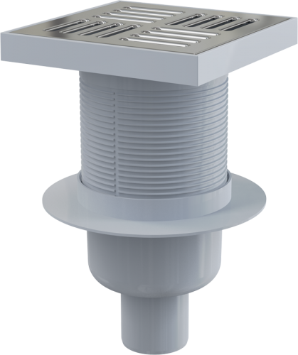 Kratka ściekowa 150x150 mm odpływ pionowy Alcaplast APV6411