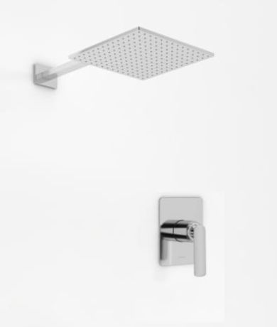 Przejdź do produktu Zestaw prysznicowy podtynkowy z deszczownicą kwadratową25x25 cm Kohlman Experience QW220EQ25 chrom