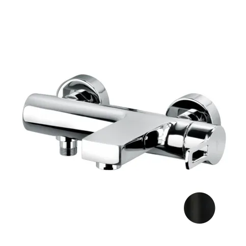 Bateria wannowa Paffoni Ringo RIN022NO czarny mat