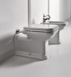 Kerasan Waldorf miska stojąca WC 411601