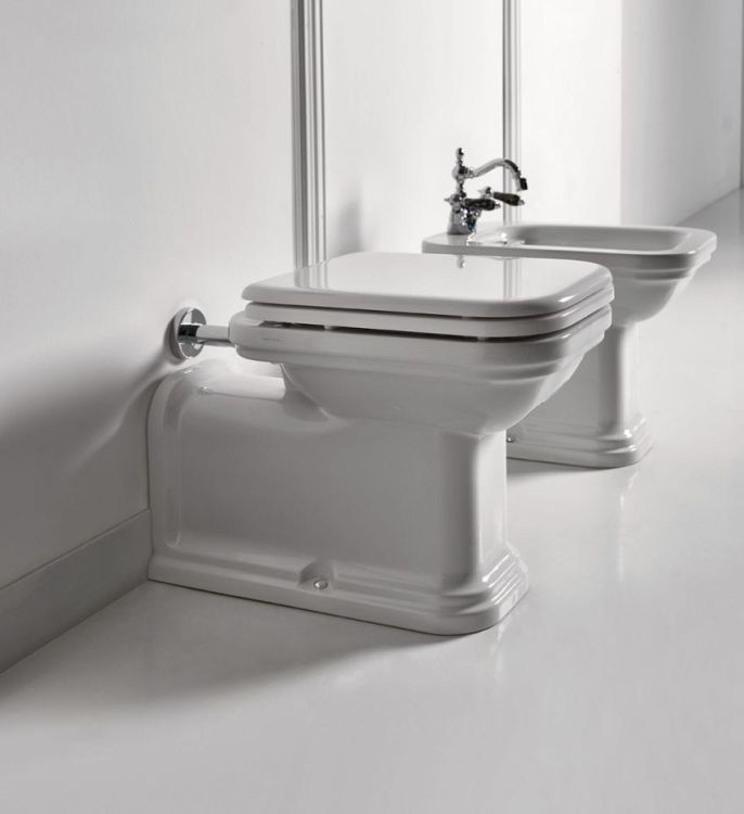 Kerasan Waldorf miska stojąca WC 411601