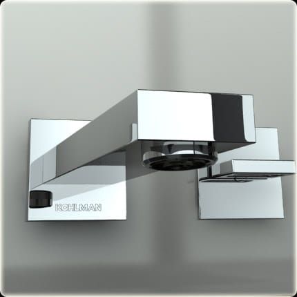 Przejdź do produktu Bateria umywalkowa podtynkowa z wylewką 17 cm Kohlman Nexen QW190U chrom