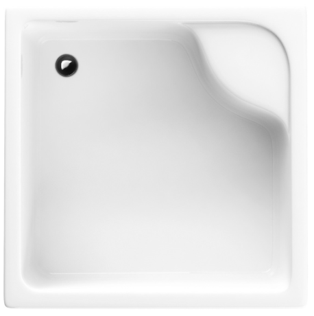 Przejdź do produktu Brodzik kwadratowy 90x90x41cm Schedpol Doris 3.233
