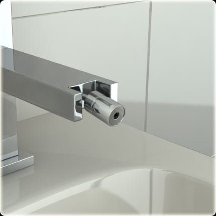 Bateria bidetowa Kohlman Axis QB130N chrom