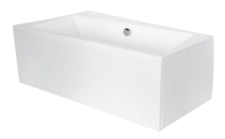 Wanna asymetryczna Besco 150x90 cm Infinity 150 lewa