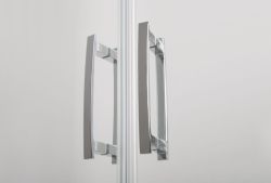 Sanplast kpl-KP4/TX5/165 Kabina narożna półokrągła 90x90 cm 602-270-0362-01-400 