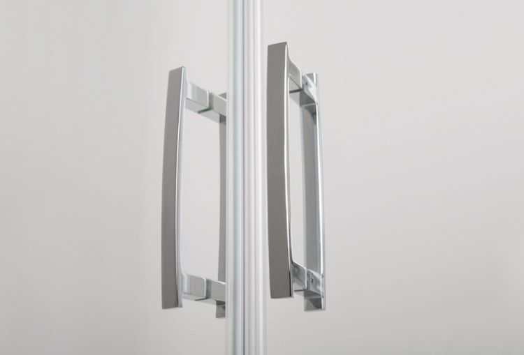 Sanplast kpl-KP4/TX5/165 Kabina narożna półokrągła 90x90 cm 602-270-0362-01-400 