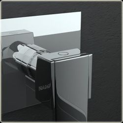 Bateria umywalkowa podtynkowa z wylewką 20 cm Kohlman Excelent chrom QW188H