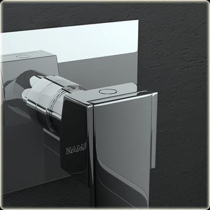 Bateria umywalkowa podtynkowa z wylewką 20 cm Kohlman Excelent chrom QW188H