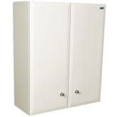 Szafka łazienkowa wisząca z MDF 60 cm biała SW3