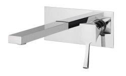 Bateria umywalkowa podtynkowa Sapho Chic 42034 chrom