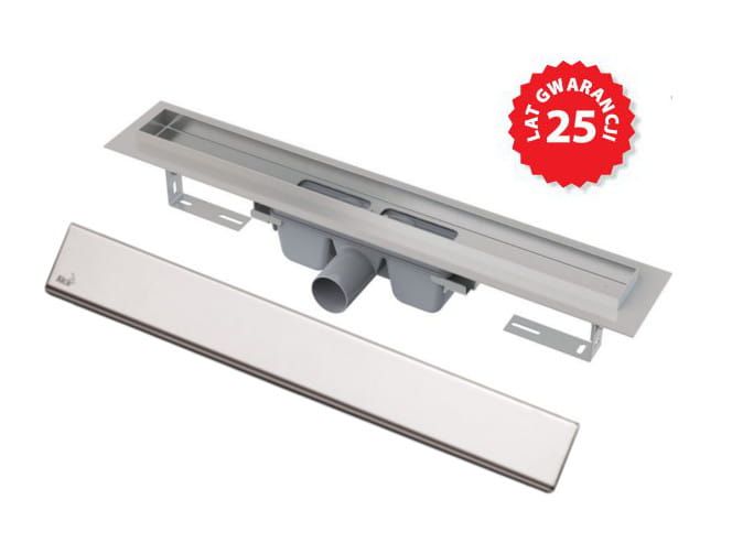 Odpływ liniowy APZ6 z rusztem Design 