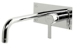 Bateria umywalkowa podtynkowa z wylewką Sapho Espada ES08 chrom