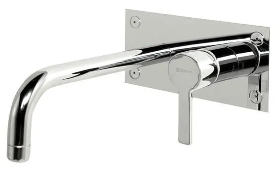 Bateria umywalkowa podtynkowa z wylewką Sapho Espada ES08 chrom