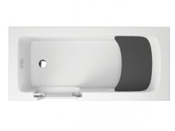 Wanna prostokątna dla niepełnosprawnych 180x80 cm Polimat VOVO 00016