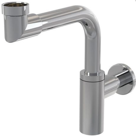 Przejdź do produktu Syfon umywalkowy metalowy oszczędzający miejsce Alcaplast A403