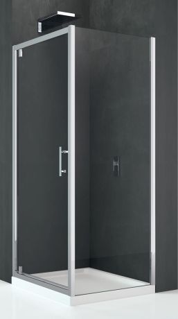 Przejdź do produktu Novellini Kali Kabina prysznicowa 100x80 cm, drzwi KALIG96-1B + ścianka stała KALIF78-1B