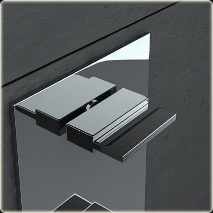 Bateria wannowa podtynkowa Kohlman Excelent QW217H chrom