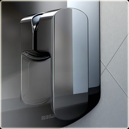 Bateria podtynkowa 1-drożna Kohlman chrom Foxal QW220F 