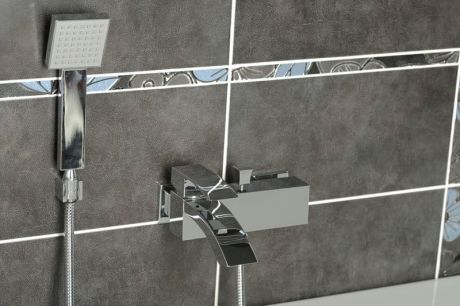 Przejdź do produktu Bateria wannowa ścienna z wylewką Sapho Ginko 1101-10 chrom