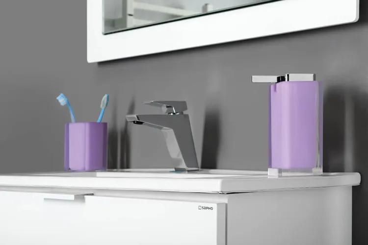 Bateria umywalkowa 14 cm Sapho Morada MR02 chrom
