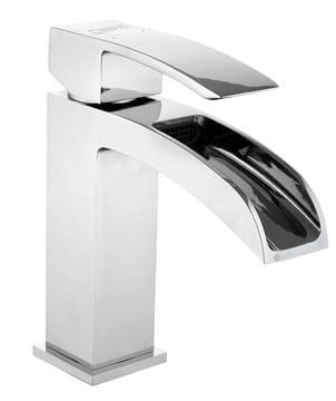 Przejdź do produktu Bateria umywalkowa z wylewką kaskadową 16 cm Sapho Ginko 1101-05 chrom