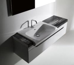 Kerasan Inka Szafka pod umywalk 120 cm biała 911102