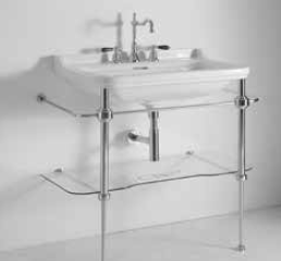 Przejdź do produktu Kerasan Waldorf stelaż do umywalki bronzo 9196K3