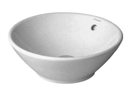 Przejdź do produktu Umywalka stawiana na blacie średnica 42 cm Bacino Duravit 032542