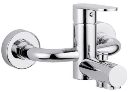 Przejdź do produktu Bateria wannowa bez rączki prysznicowej Sapho Dandy 5881 chrom
