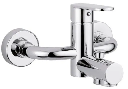 Bateria wannowa bez rączki prysznicowej Sapho Dandy 5881 chrom