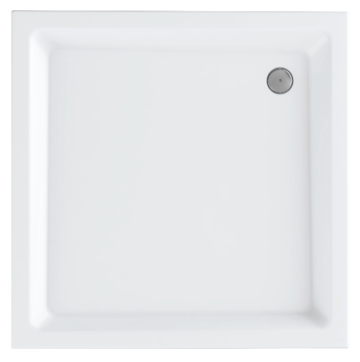 Przejdź do produktu Brodzik kwadratowy 90x90x16cm Schedpol Eko 2.03.321