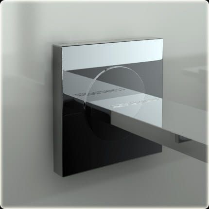 Bateria umywalkowa podtynkowa 3-otworowa Kohlman Axis QW190N chrom