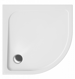 Brodzik półokrągły 90x90 cm Polimat Pako 00112