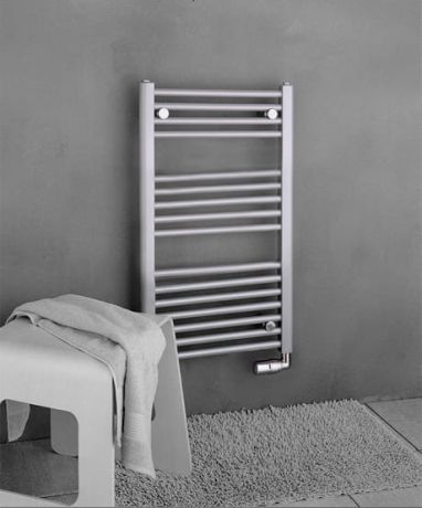 Przejdź do produktu Grzejnik łazienkowy srebrny 60x79 cm PMH Savoy S2MS 