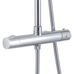 Kolumna prysznicowa termostatyczna Gedy GYSC10300 chrom - bateria termostatyczna