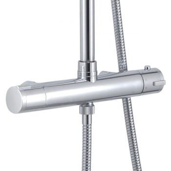 Przejdź do produktu Kolumna prysznicowa termostatyczna Gedy GYSC10300 chrom