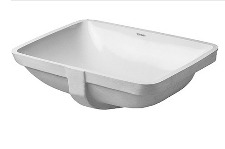 Przejdź do produktu Umywalka blatowa 49x36,5cm, Duravit Starck 3 030549