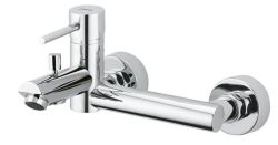 Bateria wannowa ścienna z przyłączem do węża Sapho Rhapsody 5582 chrom