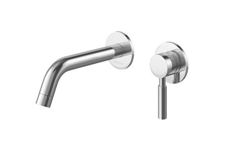 Przejdź do produktu Bateria umywalkowa podtynkowa Kohlman Roxin QW180R chrom