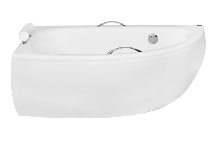 Wanna narożna 150x70 cm Besco Milena 150 lewa