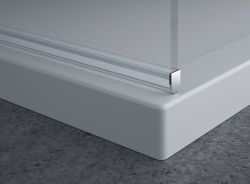 Ścianka prysznicowa 100 cm SanSwiss Pur PDT4GSM11007