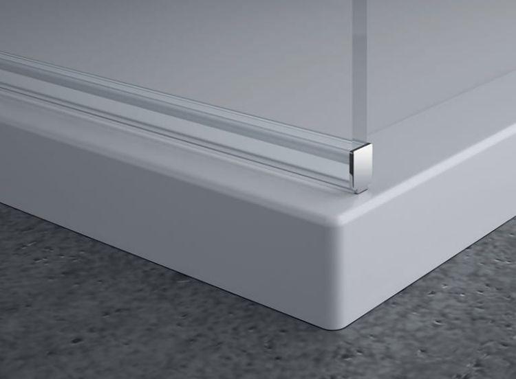 Ścianka prysznicowa 100 cm SanSwiss Pur PDT4GSM11007