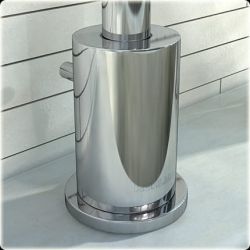 Bateria wannowa 3-otworowa Kohlman Maxima QB241M chrom