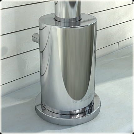 Bateria wannowa 3-otworowa Kohlman Maxima QB241M chrom