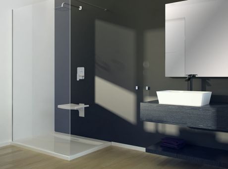 Przejdź do produktu Umywalka nablatowa 40x50 cm Besco Assos #UMD-A-NB