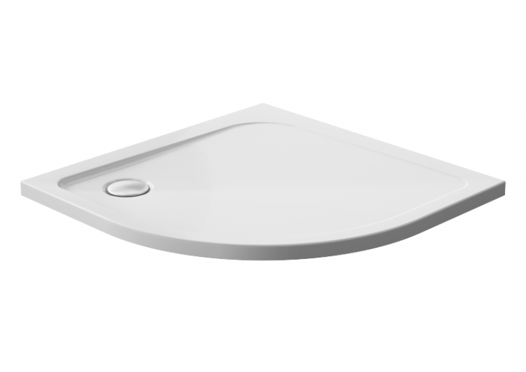 Brodzik półokrągły 90x90 cm Polimat Pako 00112