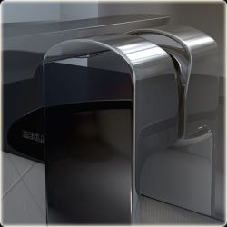 Bateria umywalkowa podtynkowa Kohlman Foxal chrom QW185F