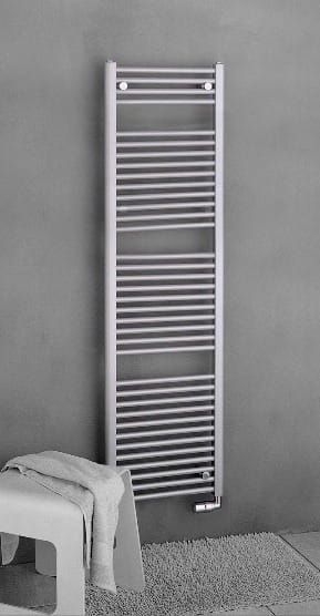Grzejnik łazienkowy srebrny 48x169 cm PMH Savoy S7MS