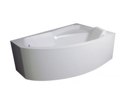 Wanna asymetryczna 140x90 cm Besco Rima 140 prawa
